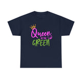 Funny Women Golfer Queen Of The Green