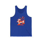 Cowboy Dog Designer Tank Top  Tank Top