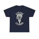 Auburn Lacrosse With Vintage Lacrosse Head Shirt  T-Shirt