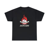 Baseball Legends Are Born In January T-Shirt