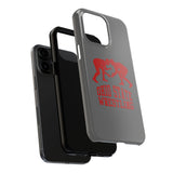 Ohio State Wrestling on Gray Tough Phone Cases