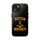 Boston Hockey Tough Phone Cases