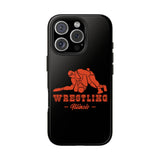 Wrestling Illinois Wrestling Graphic Tough Phone Cases