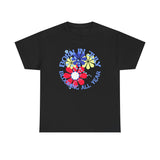 Born In July Blooming All Year T-Shirt  T-Shirt