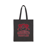 Massachusetts Wrestling Canvas Tote Bag  Bags