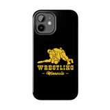 Wrestling Minnesota Wrestling Graphic Tough Phone Cases