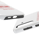 Wrestling Ohio State in Modern Stacked Lettering Tough iPhone and Samsung Galaxy Cases  Phone Case