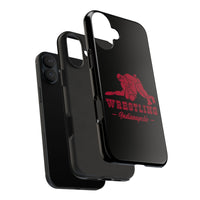 Wrestling Indianapolis Wrestling Graphic Tough Phone Cases