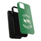 Florida Wrestling Vintage Logo Tough Phone Cases