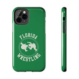 Florida Wrestling Vintage Logo Tough iPhone and Samsung Galaxy Cases  Phone Case