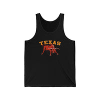 Texas Longhorn Tank Top  Tank Top