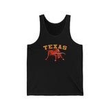Texas Longhorn Tank Top  Tank Top