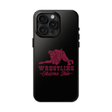 Wrestling Arizona State Wrestling Graphic Tough Phone Cases