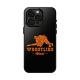 Wrestling Miami with Orange Wrestling Graphic Tough Phone Cases