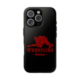 Wrestling Indiana Wrestling Graphic Tough Phone Cases