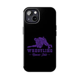 Wrestling Kansas State Wrestling Graphic Tough Phone Cases