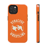 Syracuse Wrestling Vintage Logo Tough Phone Cases