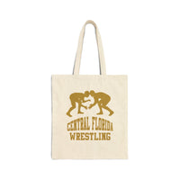 Central Florida Wrestling Canvas Tote Bag  Bags