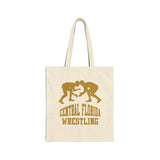 Central Florida Wrestling Canvas Tote Bag  Bags