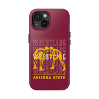 Wrestling Arizona State Tough Phone Cases