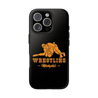 Wrestling Memphis Wrestling Graphic Tough Phone Cases