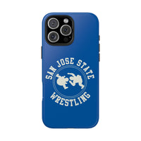 San Jose State Wrestling Vintage Logo Tough Phone Cases