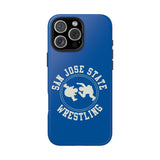 San Jose State Wrestling Vintage Logo Tough Phone Cases