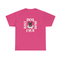 Best Dog Mom Ever Puppy Shirt