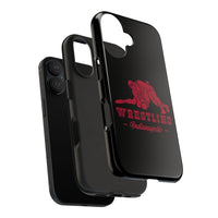 Wrestling Indianapolis Wrestling Graphic Tough Phone Cases