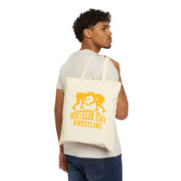 Northern Iowa Wrestling Canvas Tote Bag  Bags