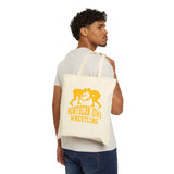 Northern Iowa Wrestling Canvas Tote Bag  Bags