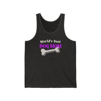 Worlds Best Dog Mom Tank Top  Tank Top