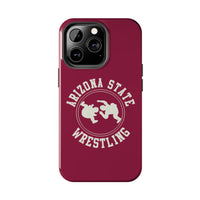 Arizona State Wrestling Vintage Logo Tough Phone Cases