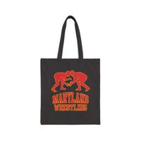 Maryland Wrestling Canvas Tote Bag  Bags