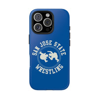 San Jose State Wrestling Vintage Logo Tough Phone Cases