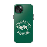 Cleveland State Wrestling Vintage Logo Tough Phone Cases