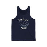 Vintage 1969 Classic Muscle Car Tank Top  Tank Top
