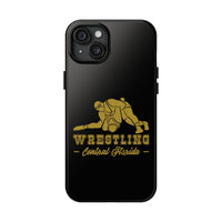 Wrestling Central Florida Wrestling Graphic Tough Phone Cases