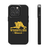 Wrestling Minnesota Wrestling Graphic Tough Phone Cases