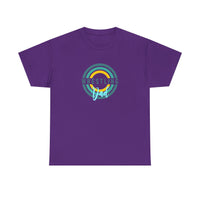 Wrestling Dad College Wrestling Circles  T-Shirt
