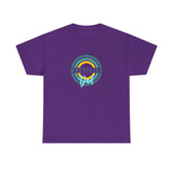 Wrestling Dad College Wrestling Circles  T-Shirt