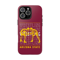 Wrestling Arizona State Tough Phone Cases