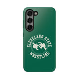 Cleveland State Wrestling Vintage Logo Tough iPhone and Samsung Galaxy Cases  Phone Case