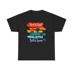 Born In August Built For Summer T-Shirt  T-Shirt