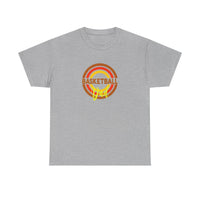 Basketball Dad College Basketball Circles  T-Shirt