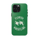 Florida Wrestling Vintage Logo Tough iPhone and Samsung Galaxy Cases  Phone Case