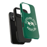 Cleveland State Wrestling Vintage Logo Tough iPhone and Samsung Galaxy Cases  Phone Case