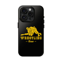 Wrestling Iowa Wrestling Graphic Tough Phone Cases