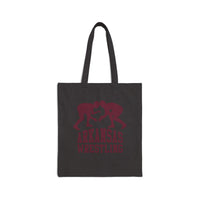 Arkansas Wrestling Canvas Tote Bag  Bags