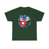 Born In July Blooming All Year T-Shirt  T-Shirt
